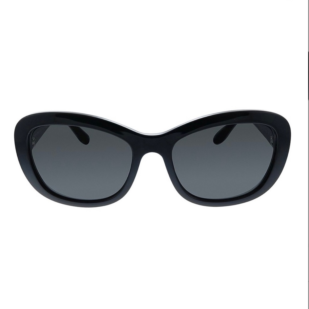 PRADA Black Square Oversized Sunglasses